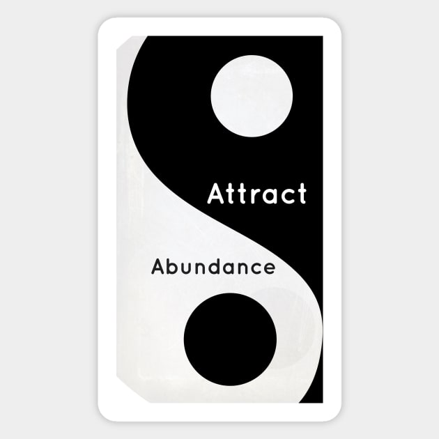 Abundance Sticker by payme